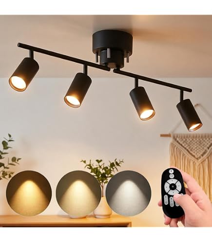 Amazon | IKEA(イケア) BAROMETER シーリングトラック スポットライト5